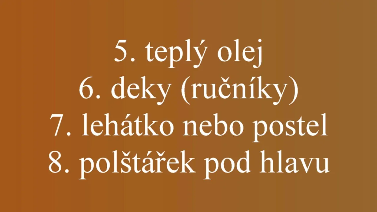 Náhled videa 12. pravidel.