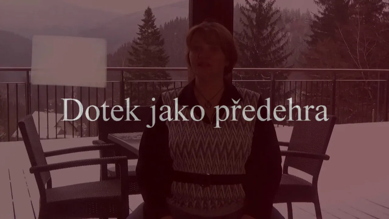 Náhled videa Dotek jako předehra.